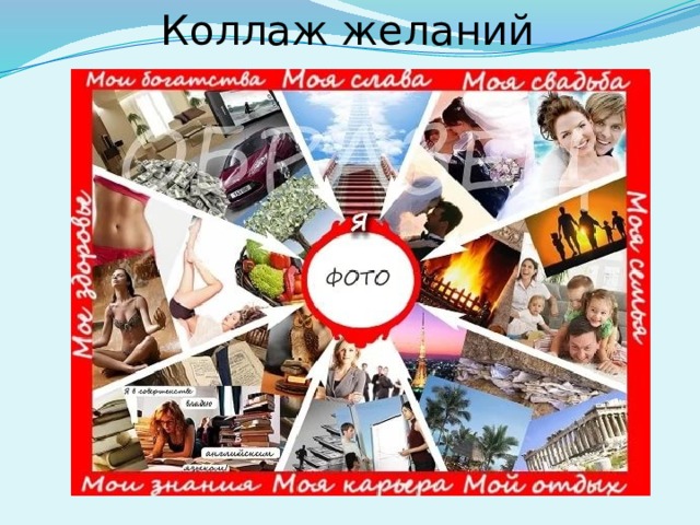 Коллаж желаний 