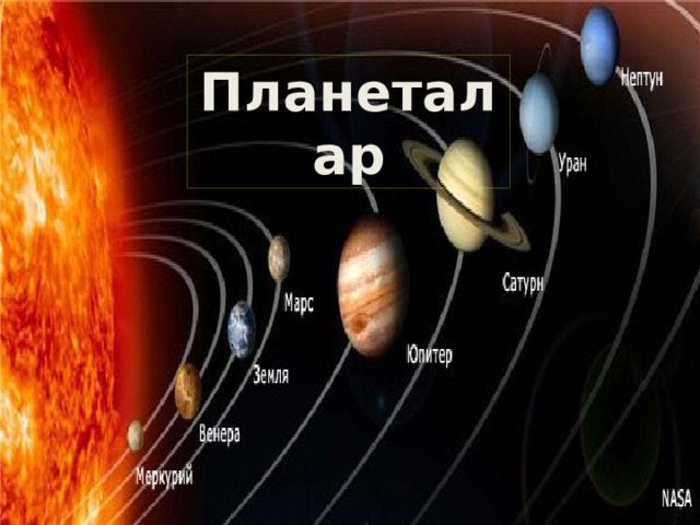 Планеталар 
