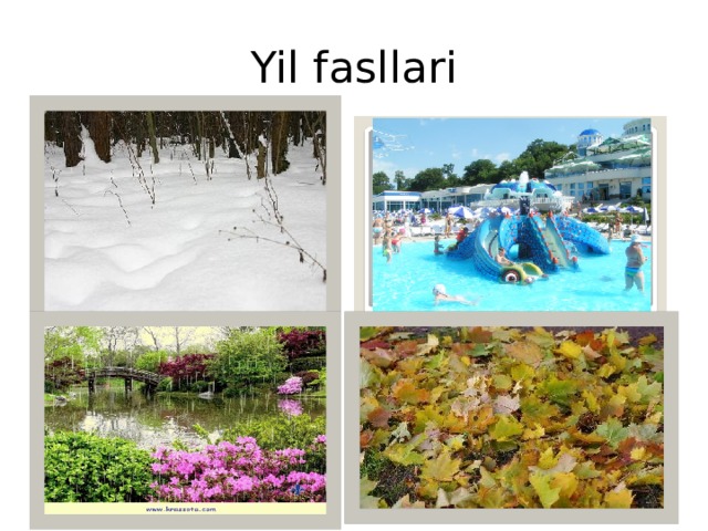 Yil fasllari 