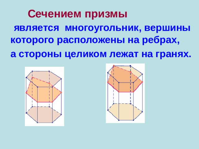 Презентации про призму