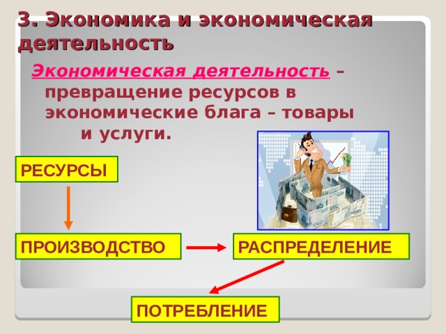 Экономика наука и хозяйство презентация 11 класс