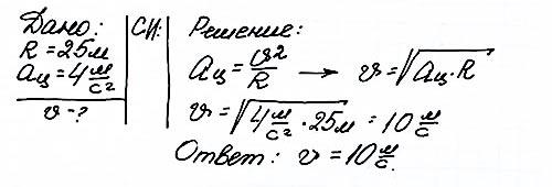 Центростремительное ускорение в м с2. 40см в радиусе колеса. С какой скоростью велосипед проходит закругление с радиусом 25 метров. Колеса радиус 1 метра. Колесо радиус 40 см делает оборот за 0.4 с.