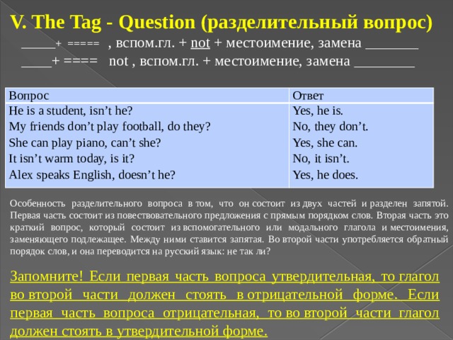 Генератор вопросов на английском