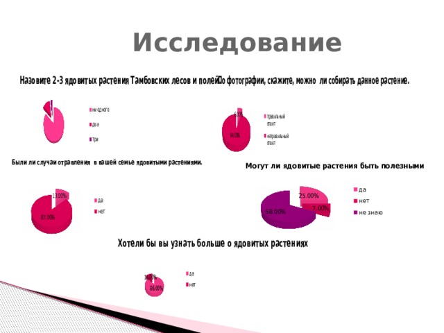  Исследование 