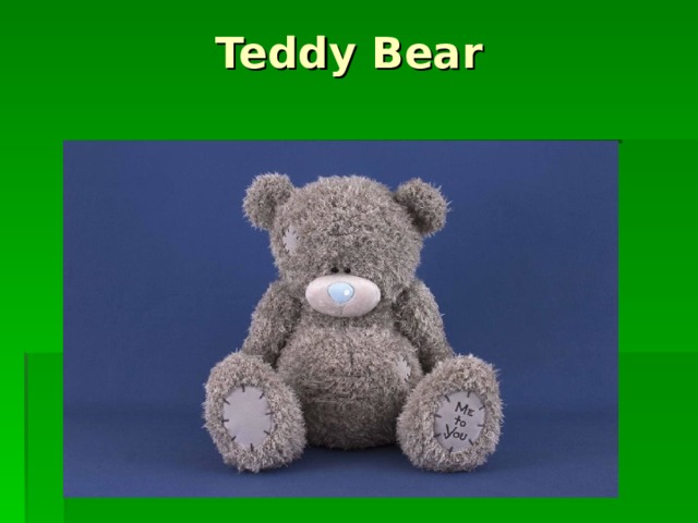 Teddy Bear 