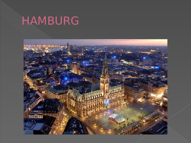 HAMBURG 