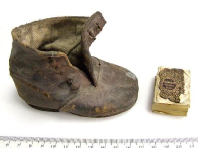 Детский ботинок михалков
