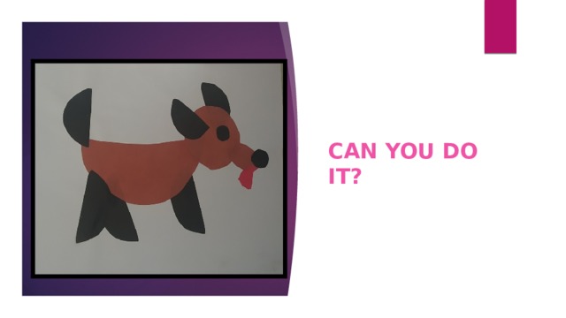 Can you do it? 