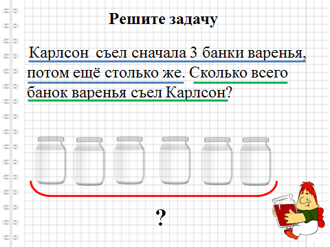 Дополни рисунок недостающими данными составь 2 задачи и реши их