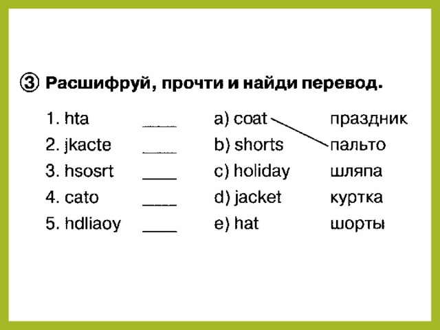 My holidays презентация 2 класс