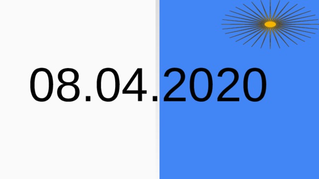 08.04.2020 