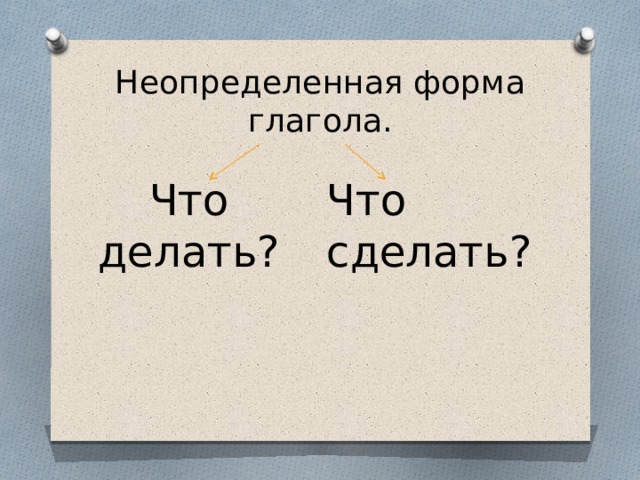 Начальная форма глагола нарисовал