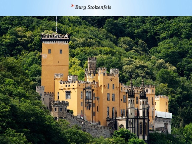 Burg Stolzenfels 