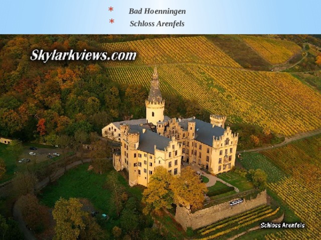 Bad Hoenningen Schloss Arenfels 
