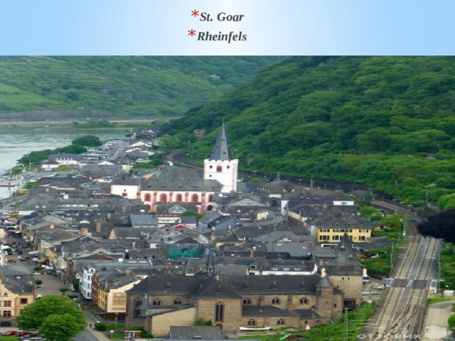 St. Goar Rheinfels  