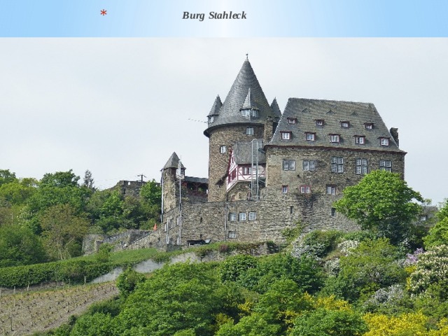 Burg Stahleck  