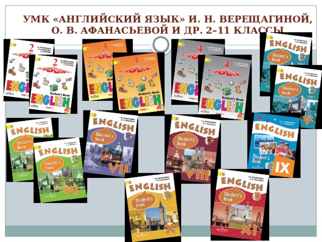 Английский язык верещагиной. УМК по английскому языку. УМК Верещагина английский язык. Учебник по английскому языку УМК. Учебно методический комплекс английский язык.