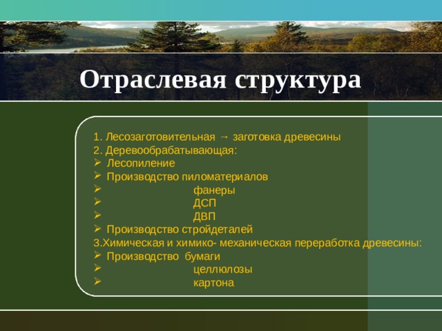 Лидеры по производству пиломатериалов в мире