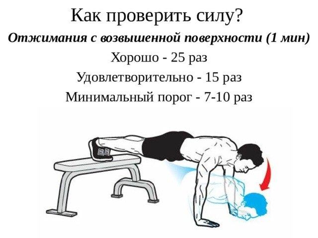 Проверка силы