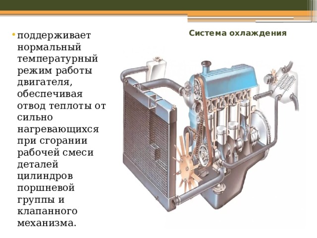 Двигатели обеспечивают