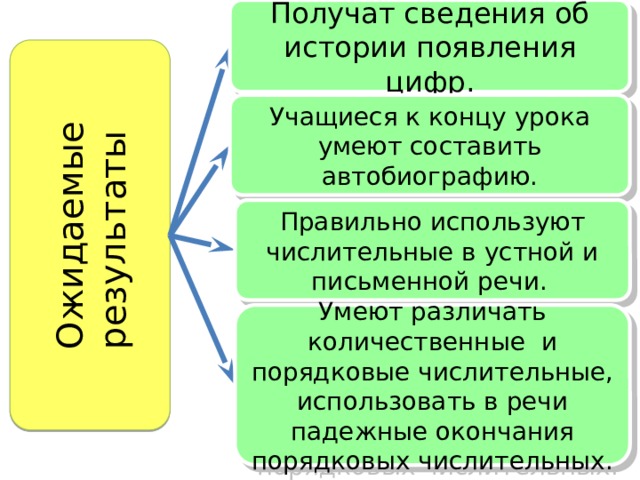 Проект числительные.