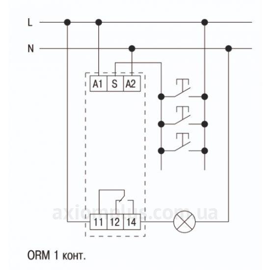 Czy11a схема подключения