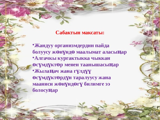 Чыккан кунинле картинки