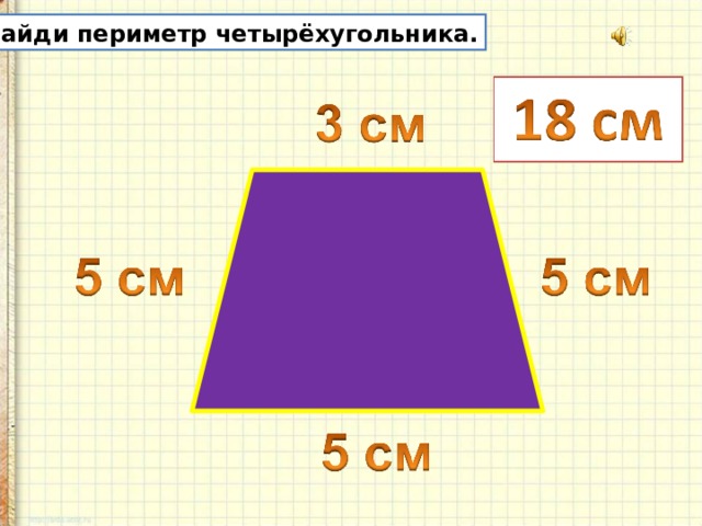 Периметр четыре. Периметр четырехугольника. Как найти периметр четырехугольника. Периметр четырезуголь. Нахождение периметра четырехугольника.