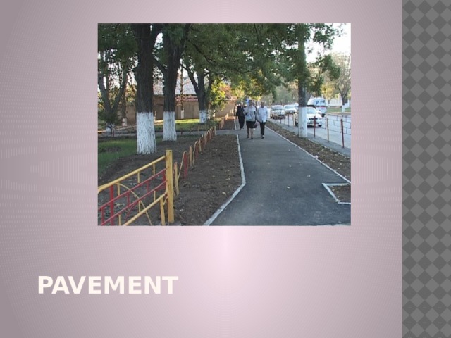 Pavement 