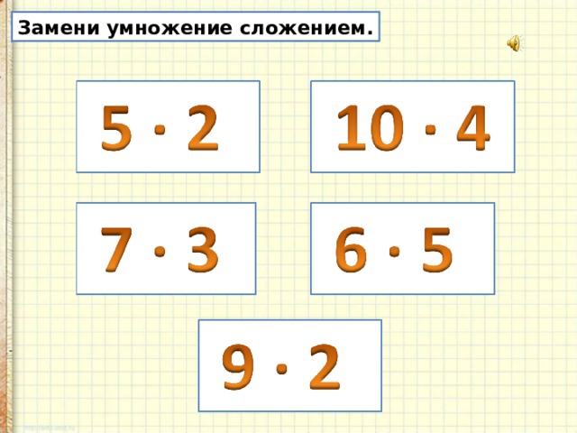 Приемы умножения числа 2 презентация 2 класс