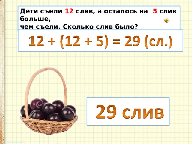 15 сколько кг. Задача. Задачи для дошкольников про слива до 5. Сколько сливы в литре. Сколько слив в тарелке сколько взяли сколько осталось первый класс.