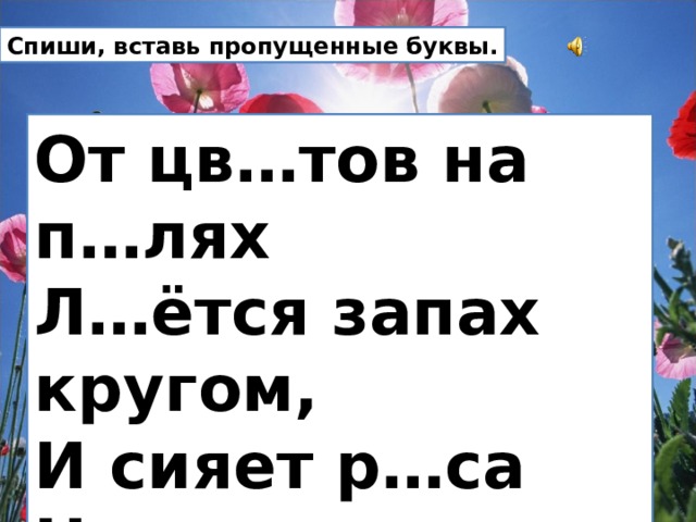 Повторение по теме правила правописания презентация