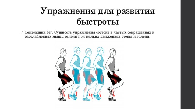 На какой картинке изображена правильная постановка стопы при беге на средние дистанции