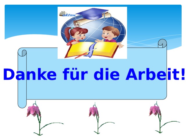 Danke für die Arbeit! 