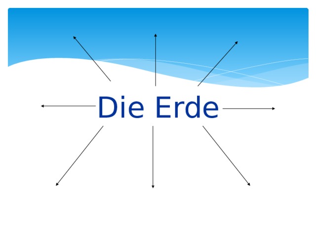 Die Erde 