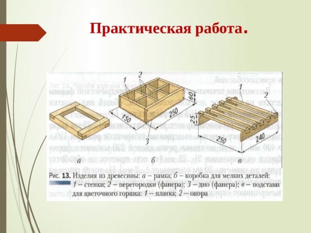 Практическая работа презентация 7 класс