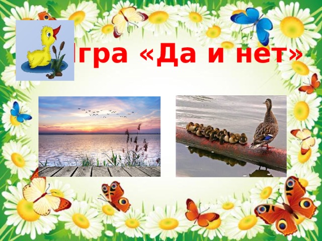 Игра «Да и нет» 