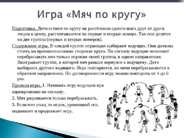 Правила круга. Гонка мячей по кругу подвижная игра. Подвижная игра мяч по кругу. Правила игры передача мяча по кругу. Игры с мячом описание.