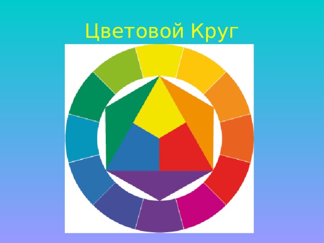 Цветовой Круг 