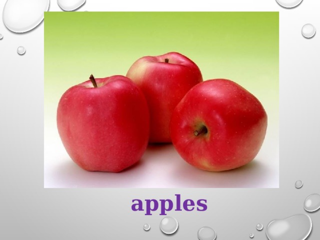 apples 