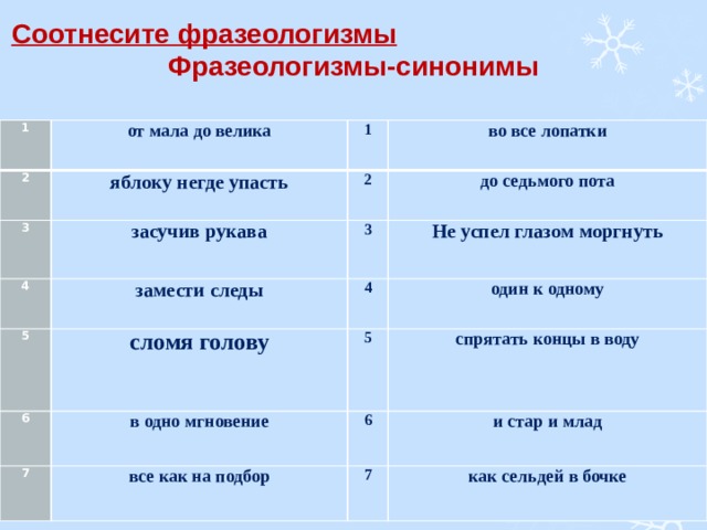 Презентация фразеологизмы 9 класс подготовка к огэ