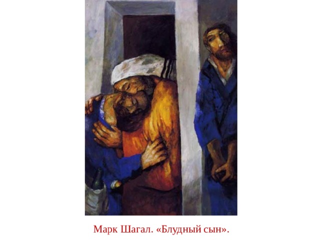 Марк Шагал. «Блудный сын». 