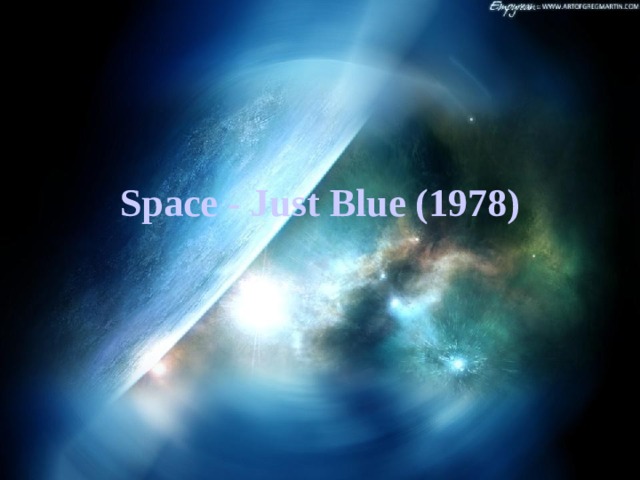 Space - Just Blue (1978) 