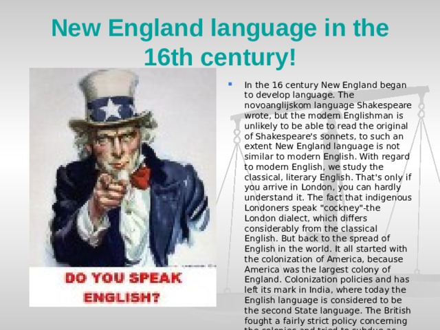 English week my students