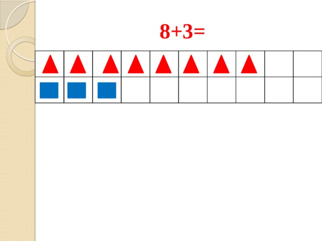 8+3= 