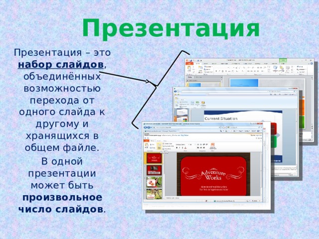 Что такое презентация повер поинт демонстрационный набор слайдов