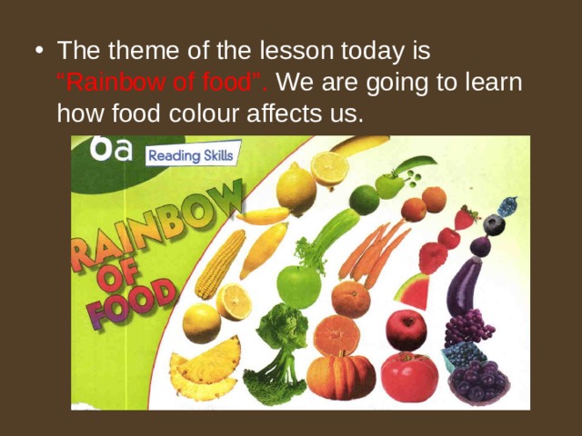 Spotlight 10 rainbow of food. Rainbow of food 10 класс Spotlight. Rainbow of food 10 класс. Rainbow of food текст. Food Rainbow 4.