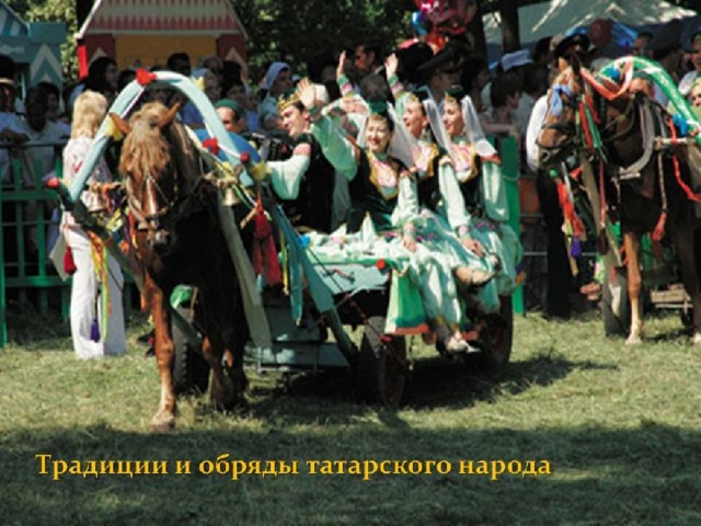 Культура татарского народа презентация