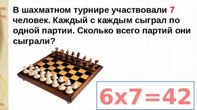 Каждый играй. В шахматном турнире участв. В шахматном турнире участвовали 7 человек каждый с каждым сыграл. Сколько партий в шахматном турнире. В шахматном турнире участвовали 7.