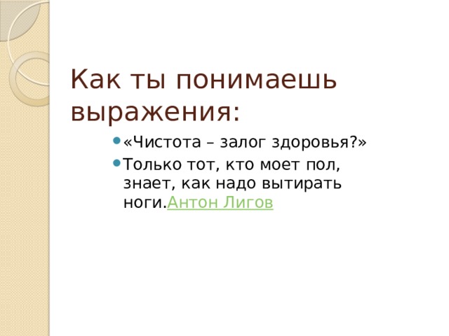 Наводим в доме чистоту обж 5 класс презентация